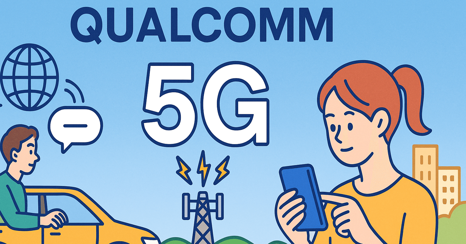 5Gから6Gへ〜クアルコムが切り拓く次世代通信の地平線｜中小企業の役立つ知識
