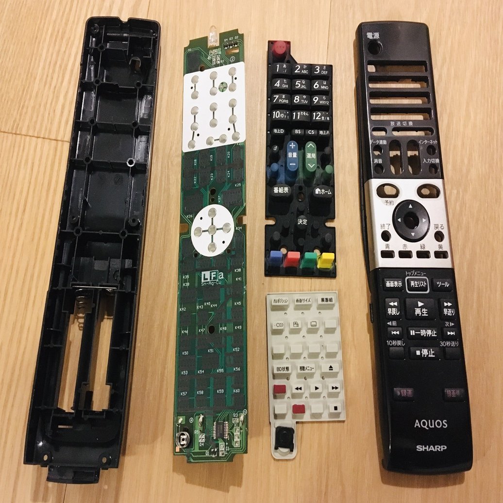 TVのリモコンが反応しない 〜分解女子の自分で直してみた〜｜pictoria