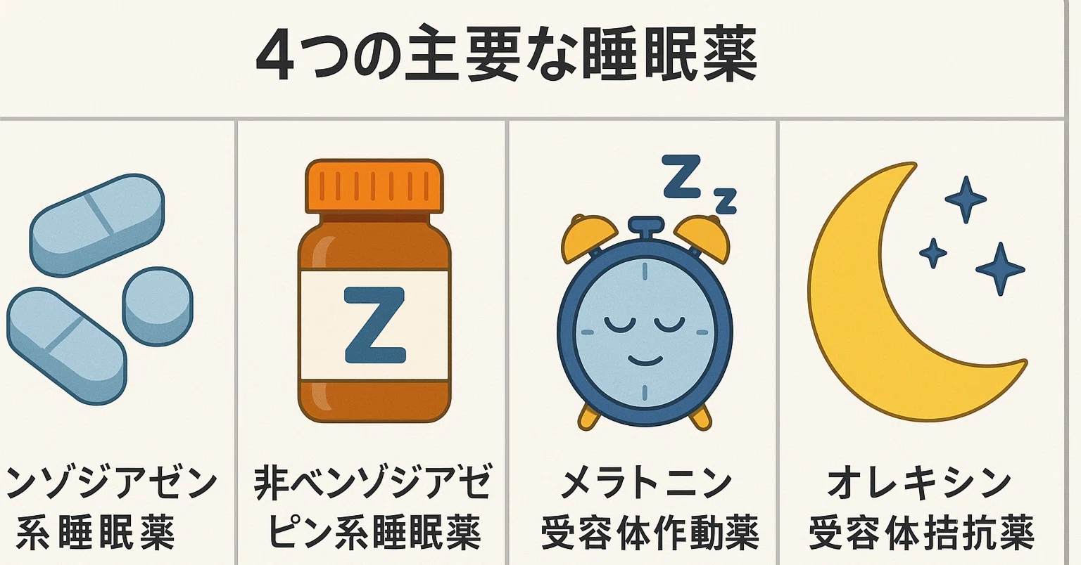眠 剤 種類