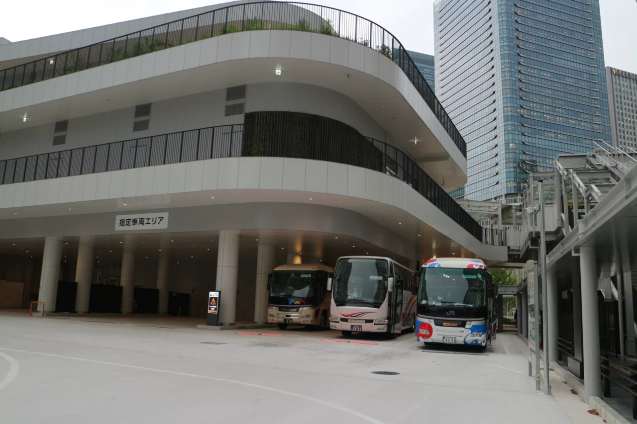 新 大阪 駅 観光 バス 駐 車場