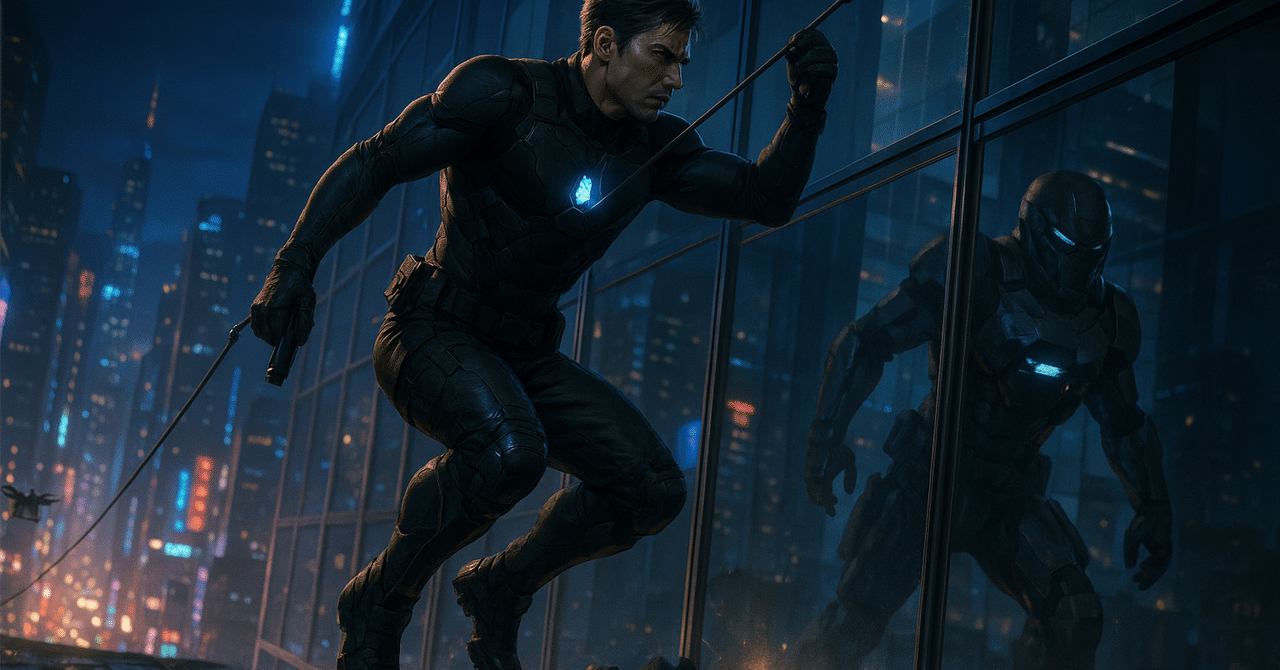 映画『ミッション:インポッシブル3』:愛と裏切りの狭間で――危険なミッションに挑む男Latch(ラッチ)