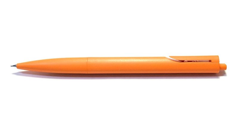 今日の文房具 Lamy Noto オレンジ軸 改造シャープペンシル Sui Note 今日の文房具 Lamy Noto オレンジ軸 改造シャープペンシル Sui Note