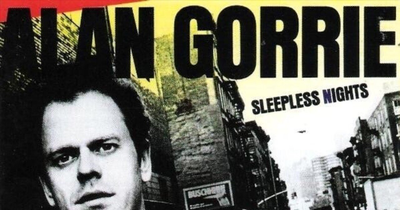 Alan Gorrie / Sleepless Nights”｜Mr.02