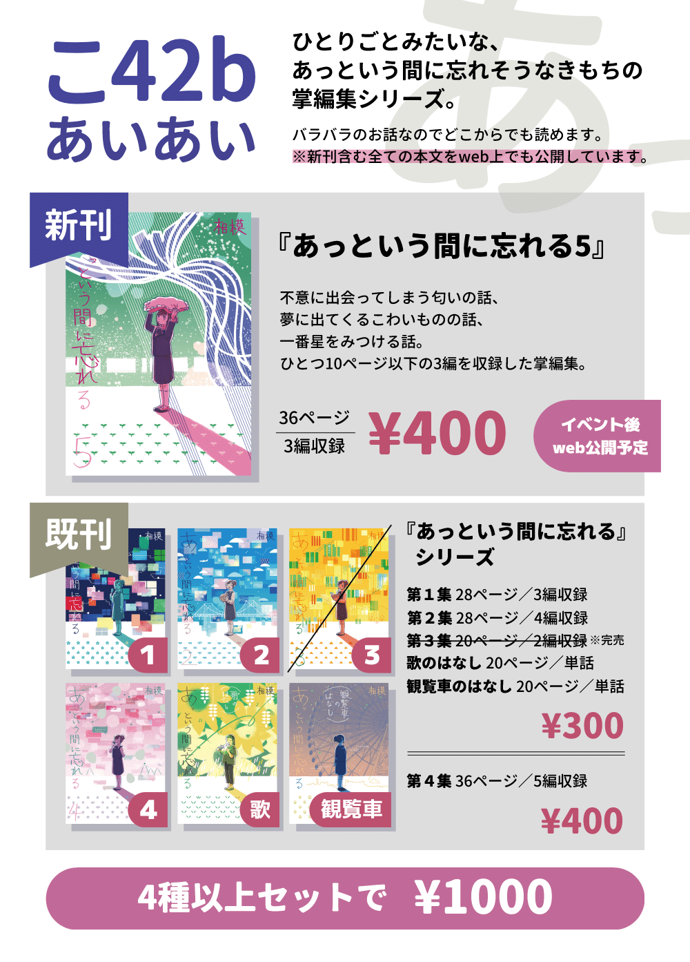 コミティア152 インクボトル 新刊「バナナマガジン 00号」 コミティア152にもっていくもの|相模