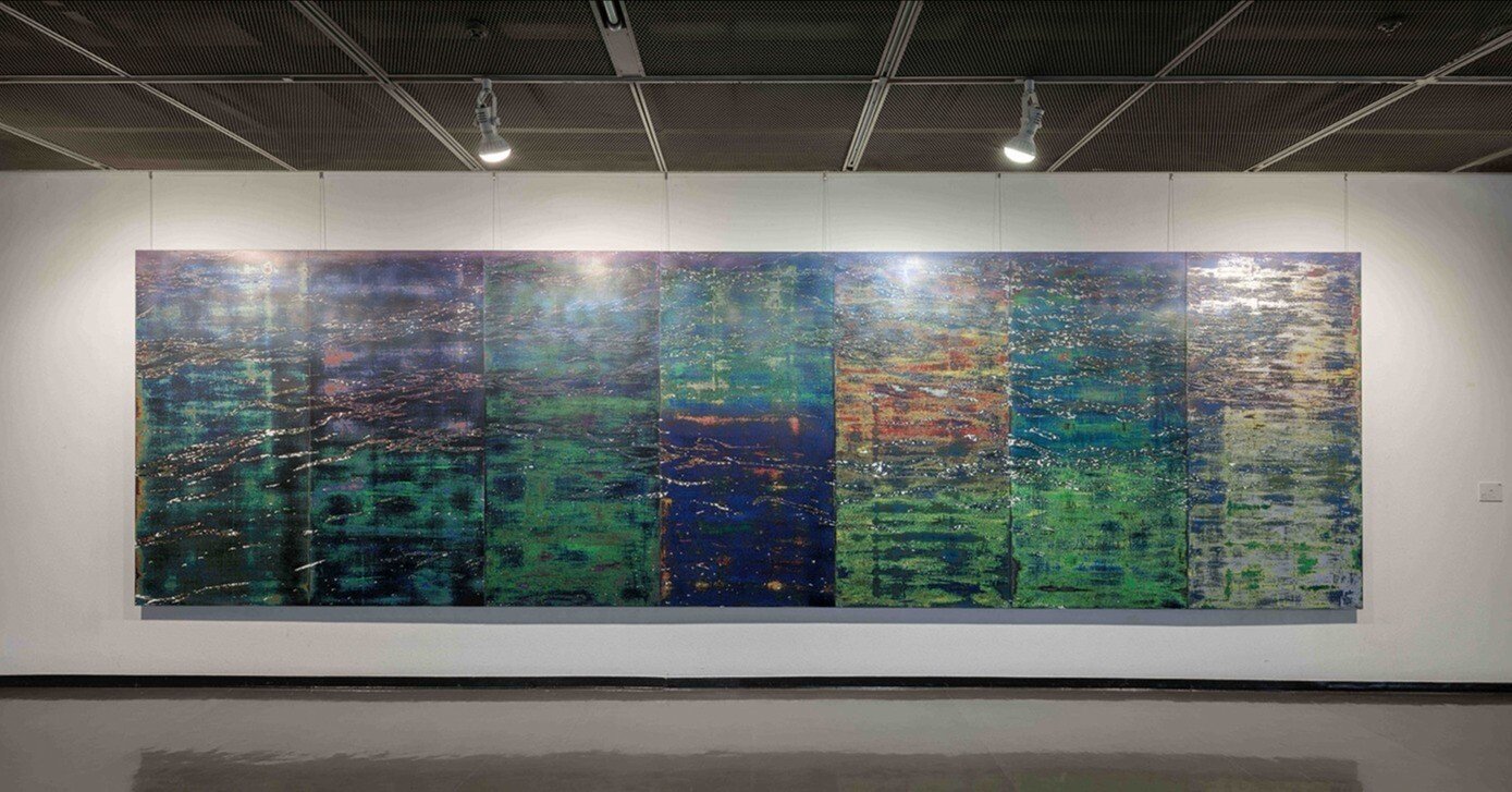 ことラボ｜「財田さんと日本画でVTS！」～作家さんと一緒に見てみえ