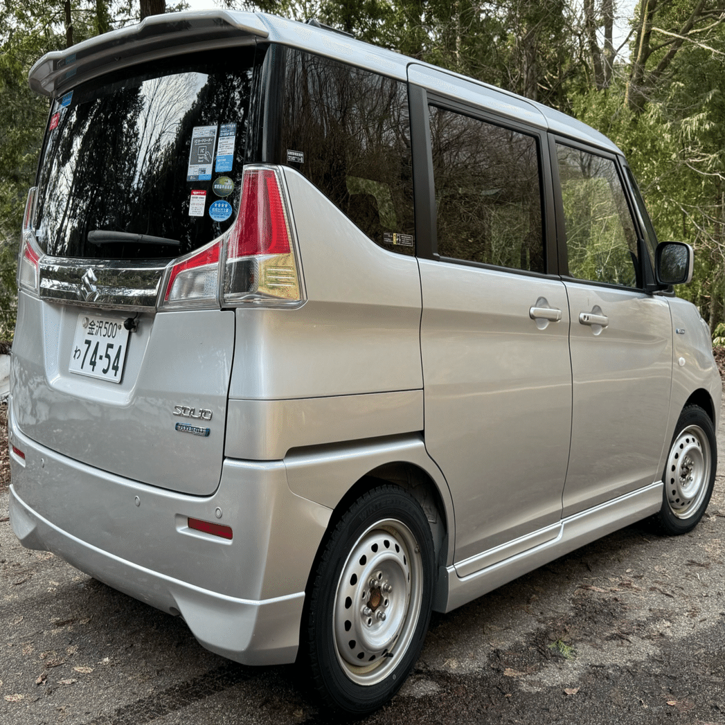 試乗レビュー 56、57台目 三菱 デリカD:2/スズキ ソリオ マイルド