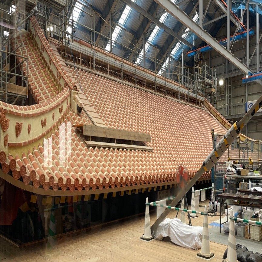 首里城取材記事 2025.02.06｜Magician on the waves