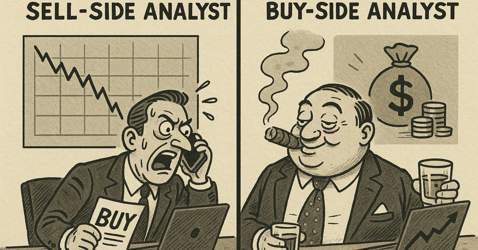 セルバイのアナリストについてざっくばらんに語る｜マミ