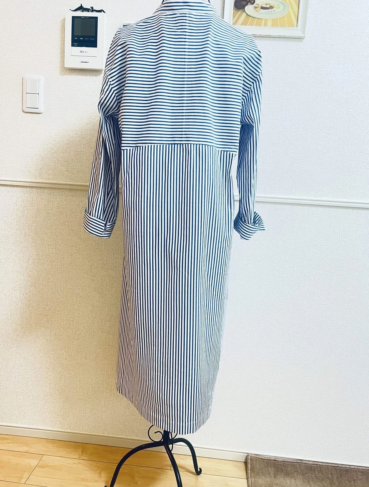 12の形で楽しむ 遊び心のある大人服 より シャツワンピース』|ticco 12の形で楽しむ 遊び心のある大人服 より シャツワンピース』|ticco