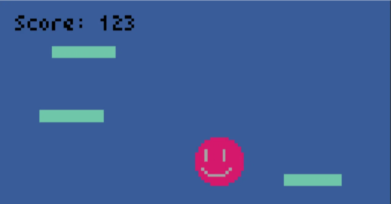 【Pyxel】なつかしの「Papijump」みたいなゲームを作ってみよう 完 (+余談)｜蛇久田 ニエル