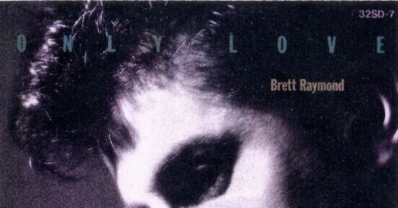 Brett Raymond Only Love 【世界初CD化 帯付・美品】 Brett Raymond / Only Love”｜Mr.02