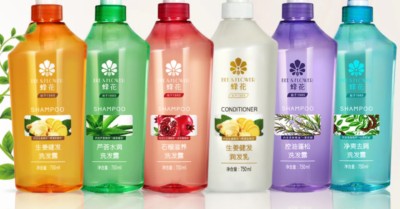シャンプー(中国産) 中国の老舗 蜂花シャンプーが想像以上によかった｜noda