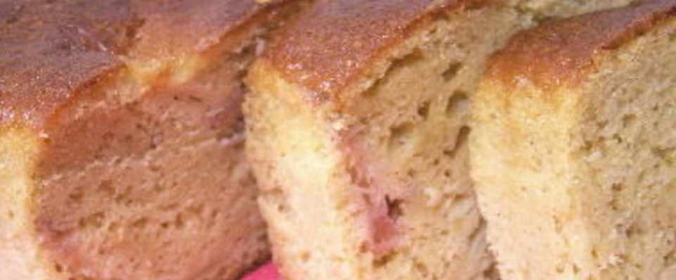 犬の手作りおやつレシピ 犬用 紅玉のパウンドケーキ 犬のケーキレシピ はに Note