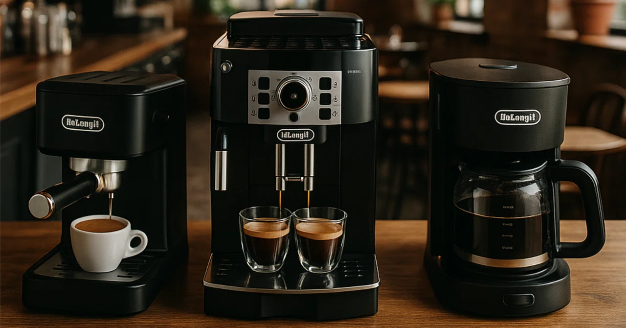 デロンギコーヒーメーカー徹底解説【セール情報あり】|ゆー デロンギコーヒーメーカー徹底解説【セール情報あり】|ゆー