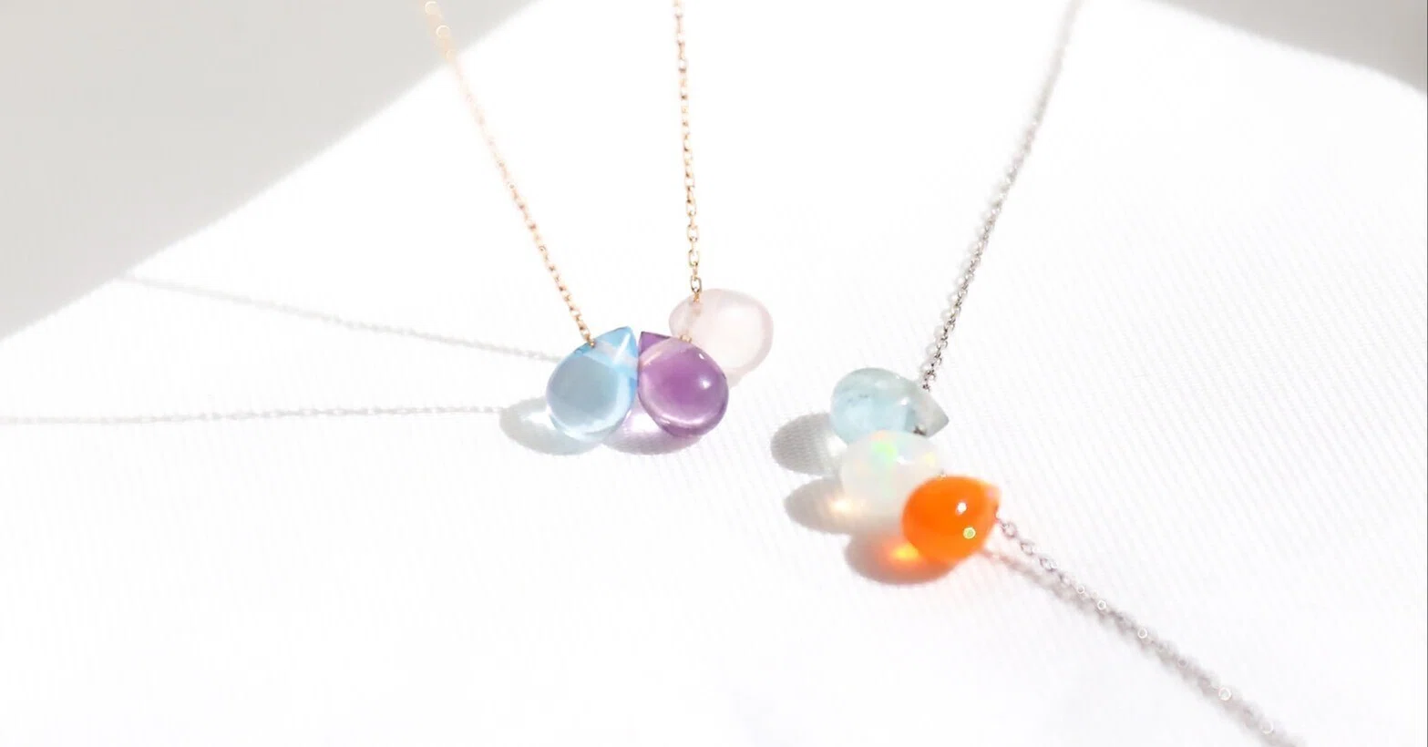 宝石の実」第3弾は「夏を意識したサマーカラー」です。3個使いも登場し