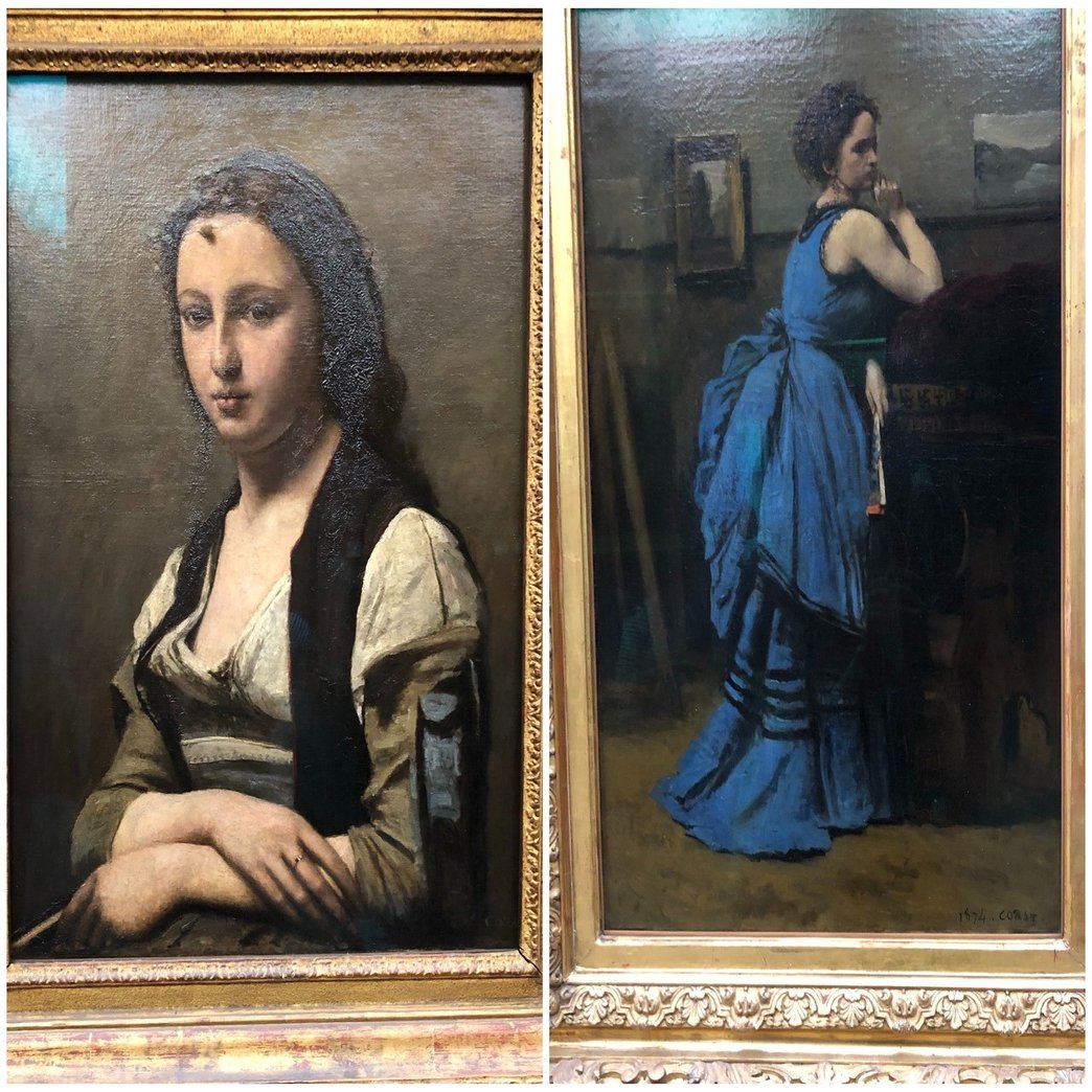 コローが描く世界｜Le yusée