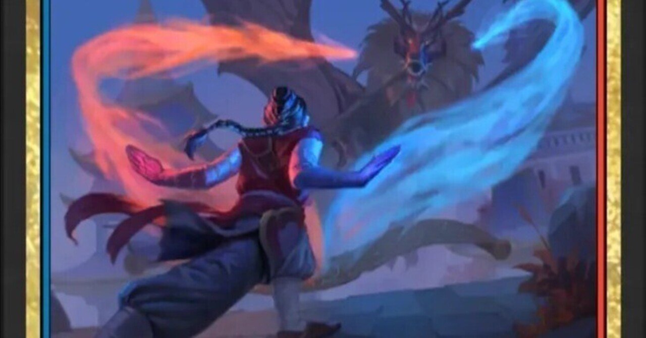 MTGA】【アルケミーBO1】イゼット果敢で初ミシック｜RAL