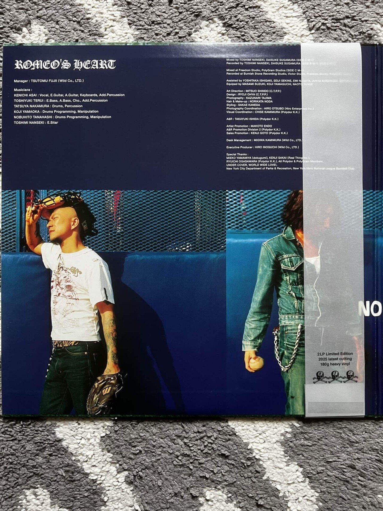 初回限定盤 BLANKEY JET CITY / ロメオの心臓 - メルカリ