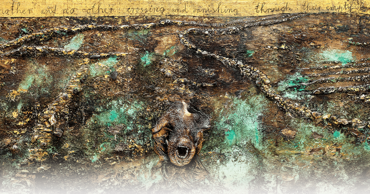 壊された幻視の美〜廃墟に咲く現代アート──アンゼルム・キーファー