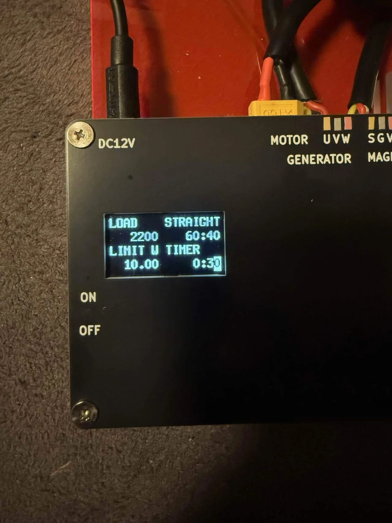REG PLANNING LOAD CONTROLLER｜shigeのmini4wd放浪記