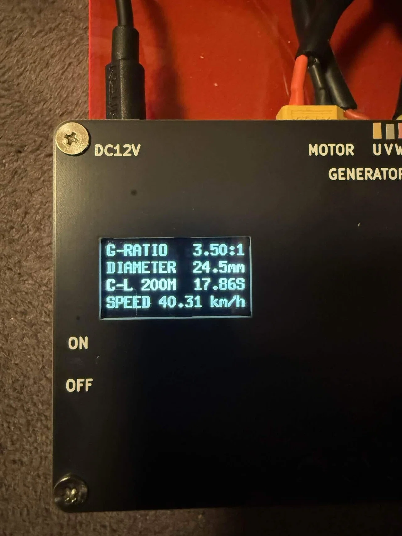 REG PLANNING LOAD CONTROLLER｜shigeのmini4wd放浪記