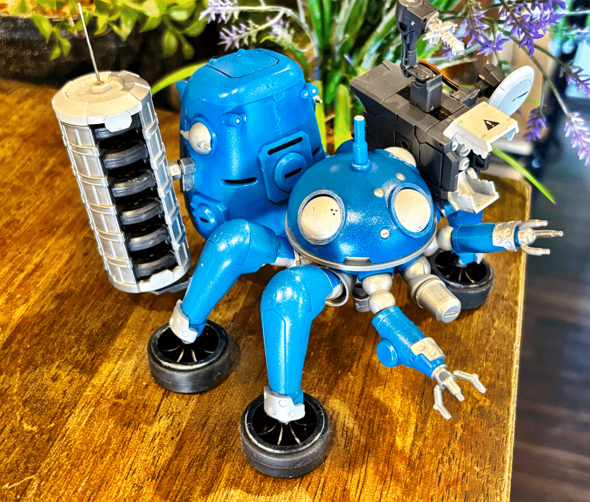 WAVE 1/24 攻殻機動隊 S.A.C. 2nd GIG タチコマ ウェーブ(Wave) 攻殻