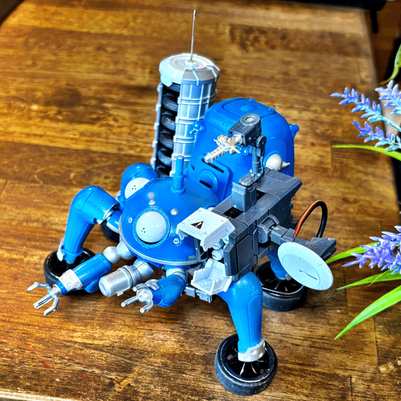 プラモデル】タチコマは語らない──だから私が語る WAVE 1/24カスタム