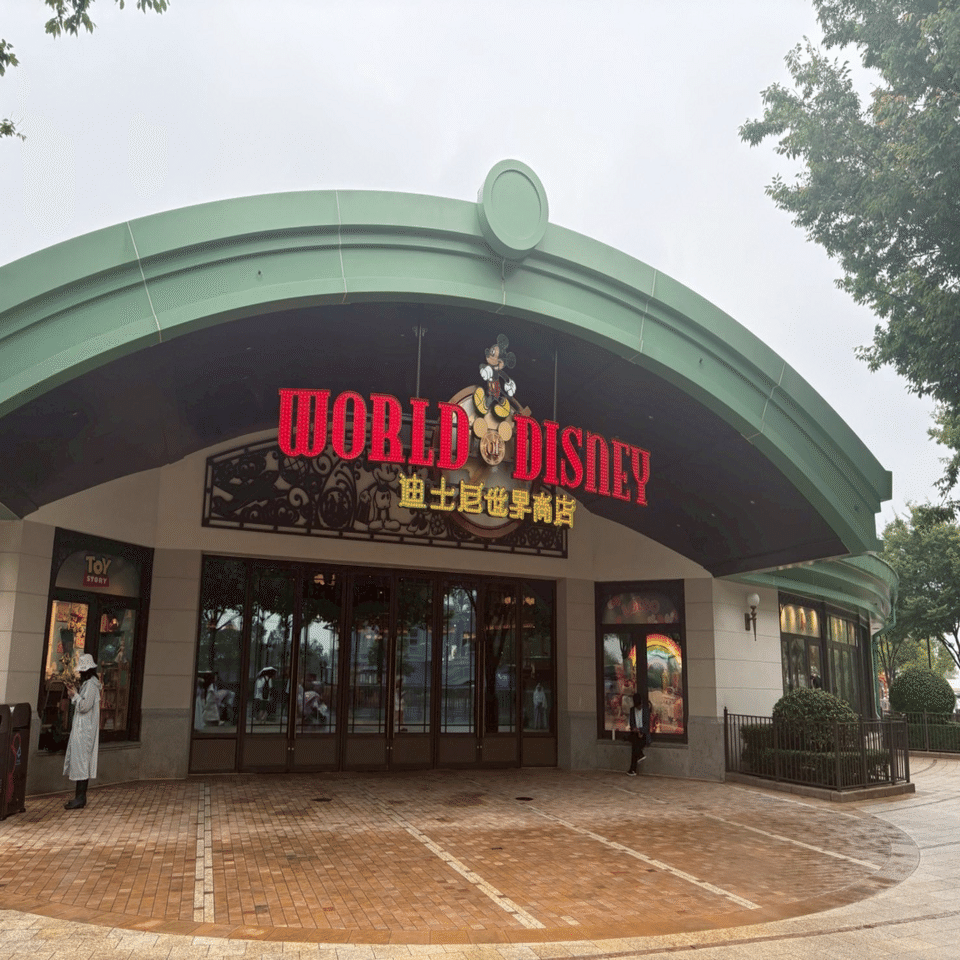 2 上海ディズニー行ってみた🏰｜Day1 体力限界編｜ﾔﾐｰ☆彡