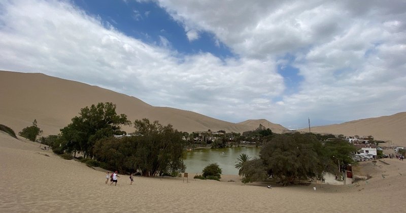 南米ペルー旅行7日目 まるで映画の世界 砂漠のオアシスワカチナへ Negaop Note