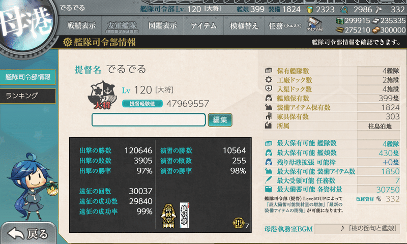 艦これ うちの鎮守府紹介 でる Note