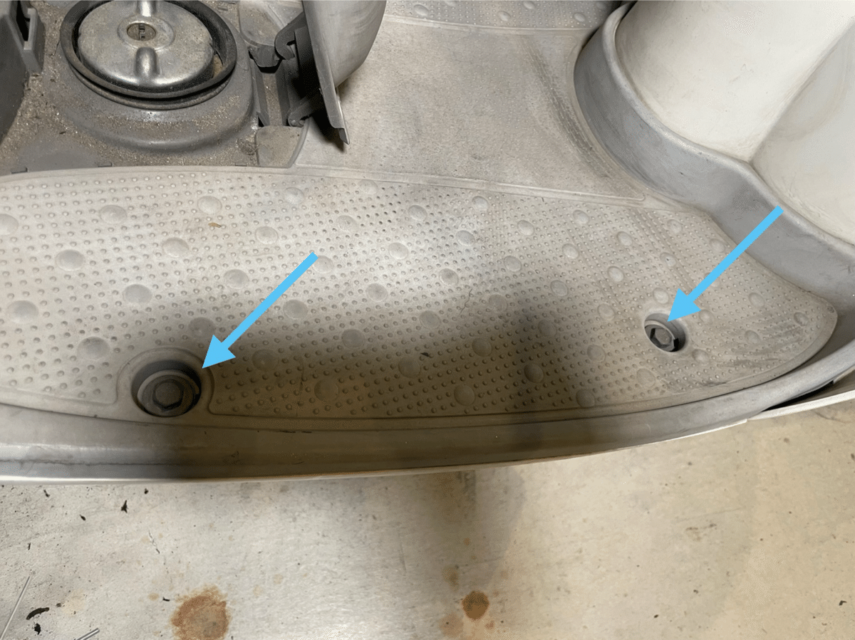 DIY保存版】クレアスクーピーのカスタム&レストアを2万円ちょっとの