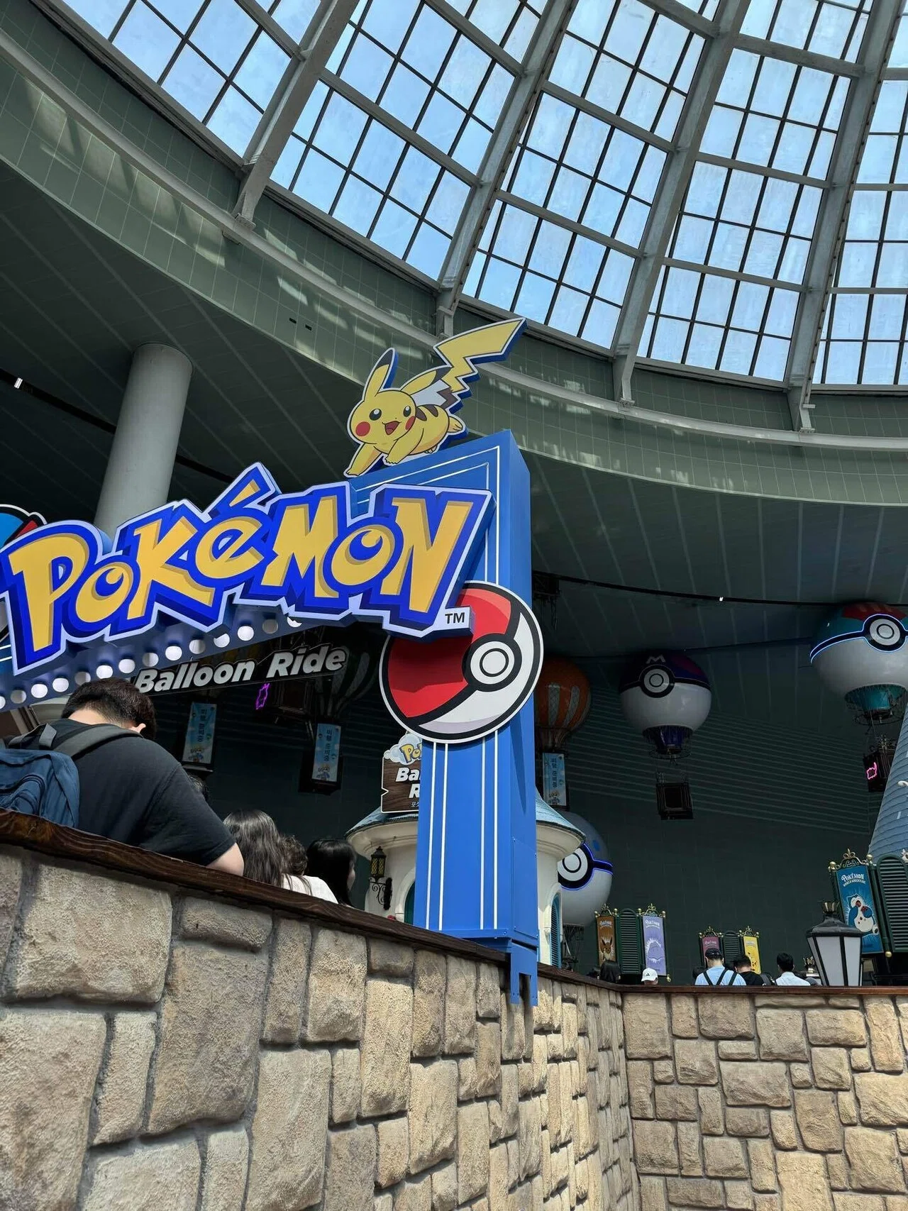 7歳児と韓国旅行??ポケモンでいっぱいのロッテワールド 