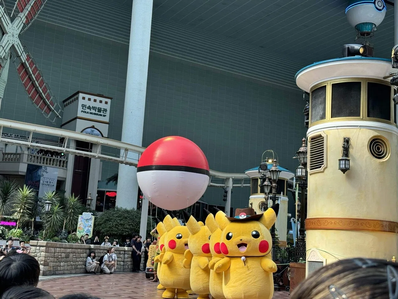 7歳児と韓国旅行🇰🇷ポケモンでいっぱいのロッテワールド