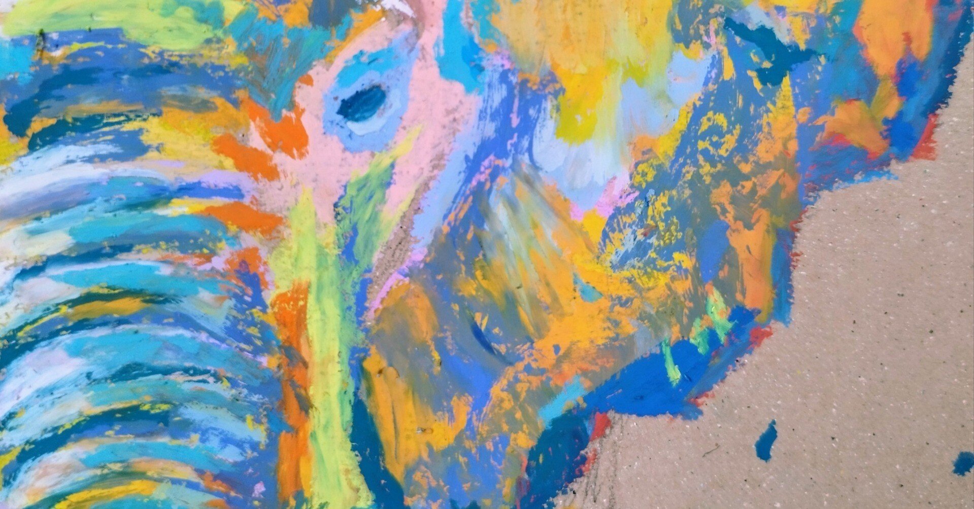 オイルパステルは失敗とは無縁の画材｜森脇由宇のなんやかんや