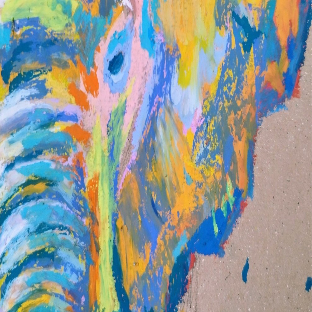 オイルパステルは失敗とは無縁の画材｜森脇由宇のなんやかんや