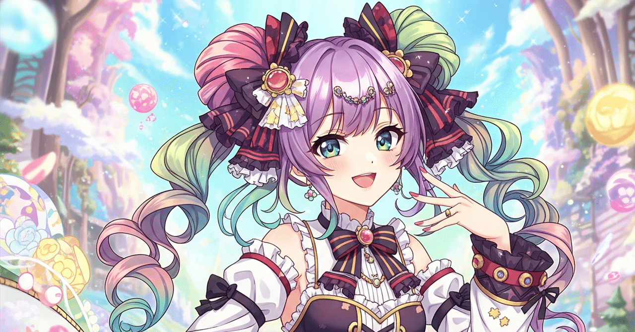 GeminiにAIイラストを作ってもらいました｜スカイ55