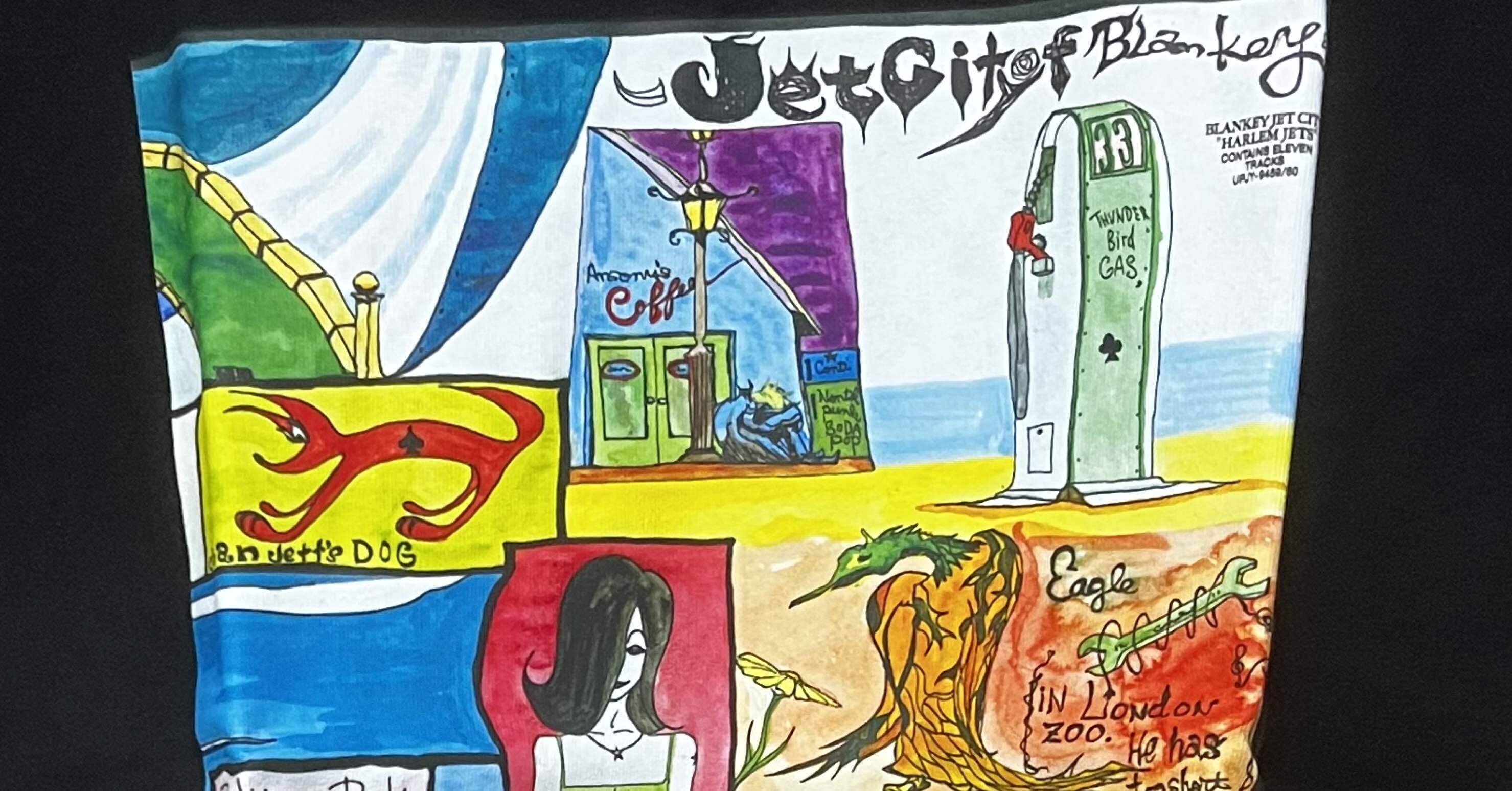 Blankey Jet City」の「Harlem Jets」のアナログはオリジナルとは違う