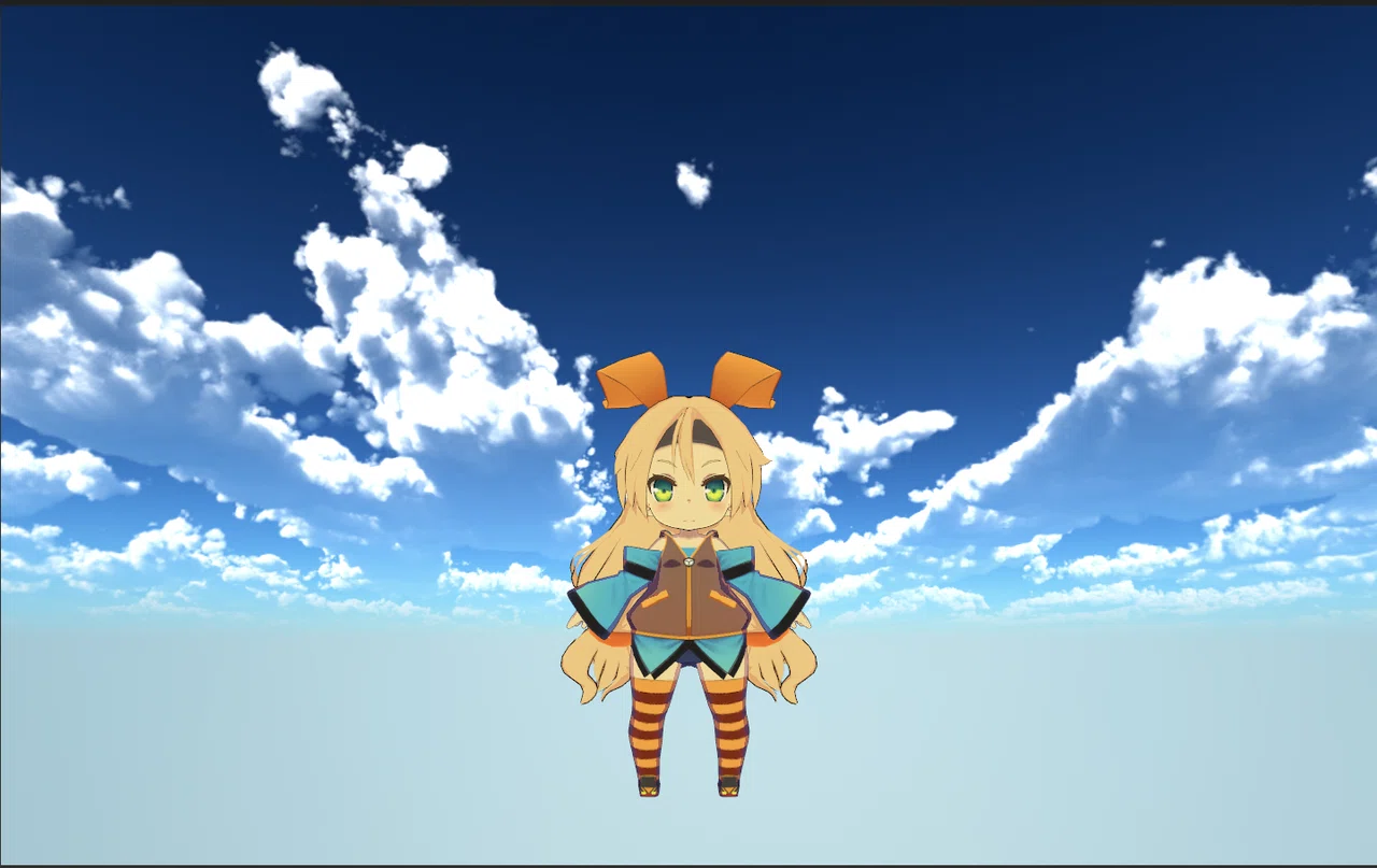 Unityのシーンの背景の設定 Npaka Note