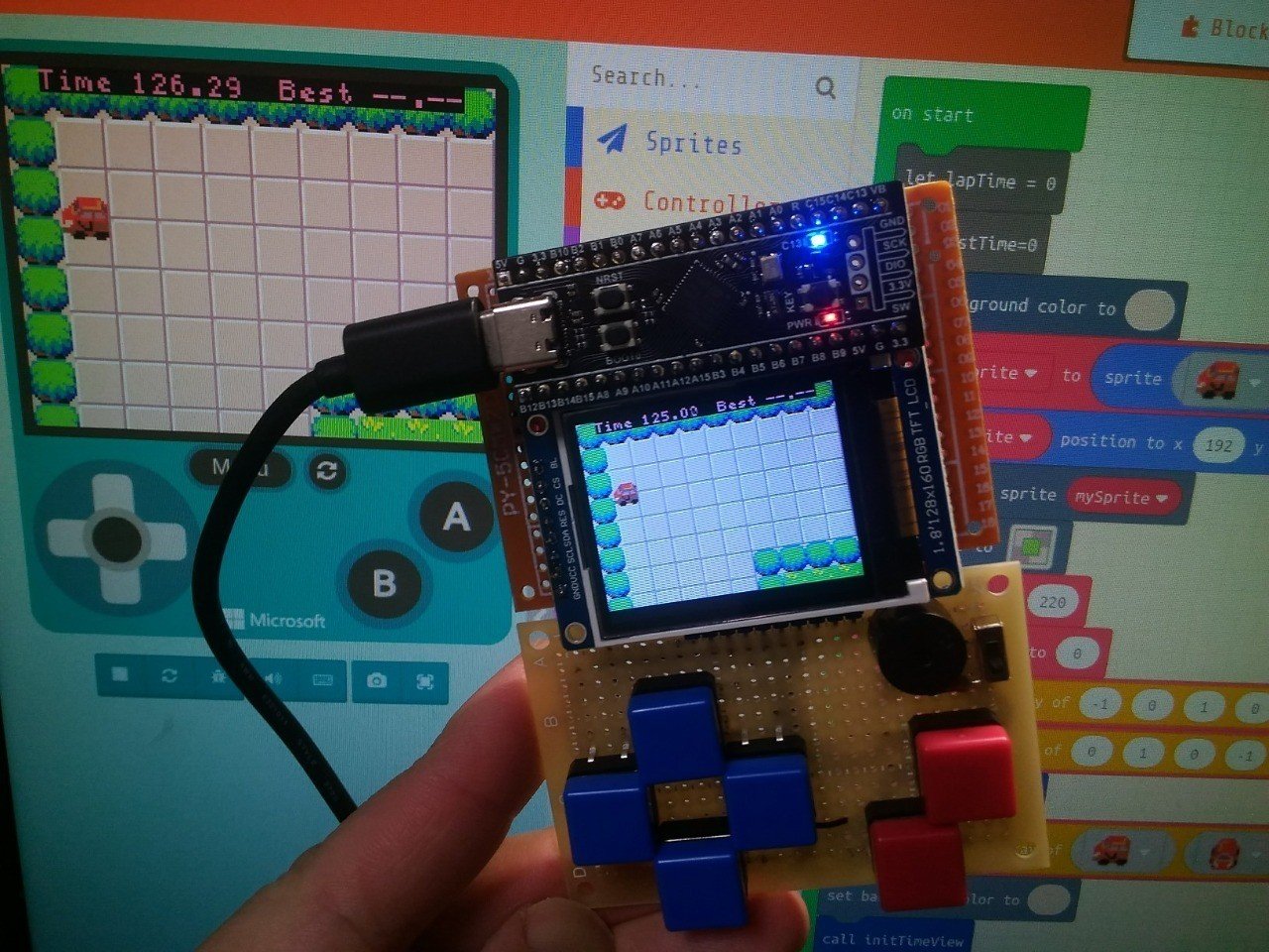 ゲーム機 も作って遊ぼう Makecode Arcade 1 導入編 廣尾こんぱいら Note ゲーム機 も作って遊ぼう Makecode Arcade 1 導入編 廣尾こんぱいら Note