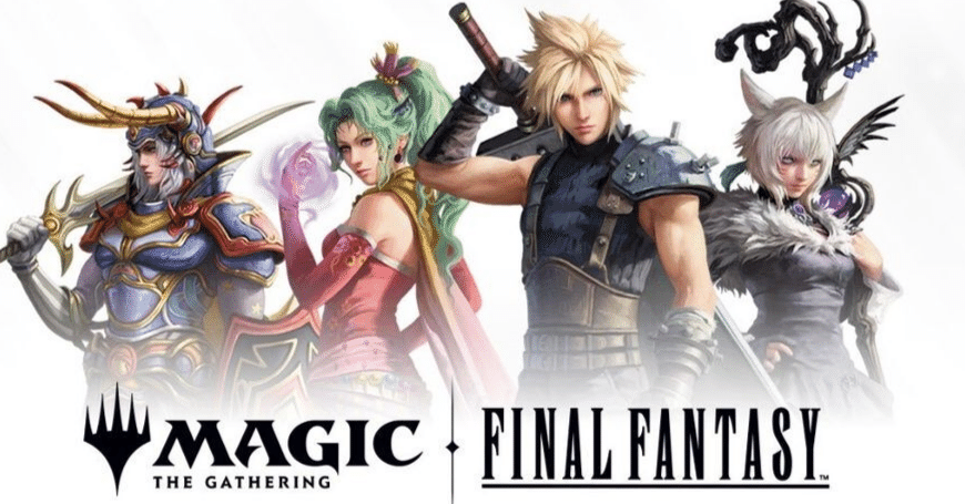 MTG】ファイナルファンタジーフルスポイラーくる😊｜くろやぎ