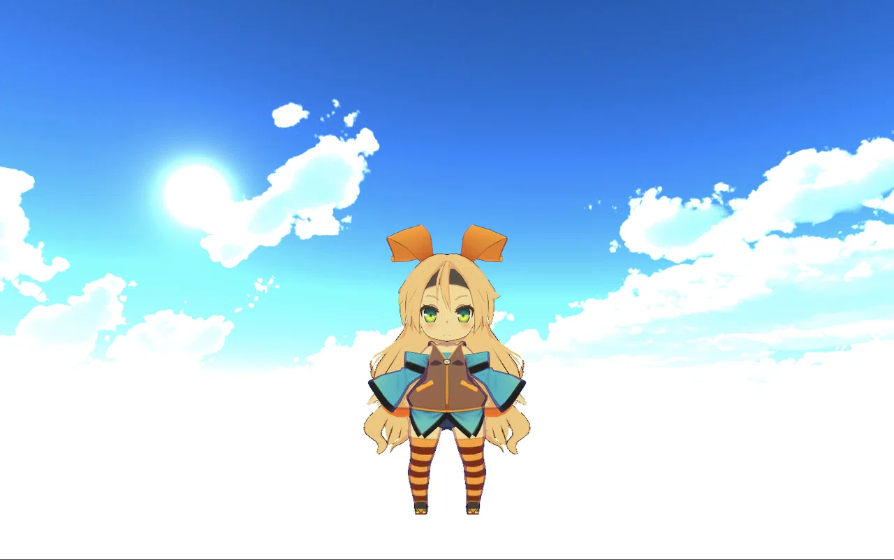 Unityのシーンの背景の設定 Npaka Note