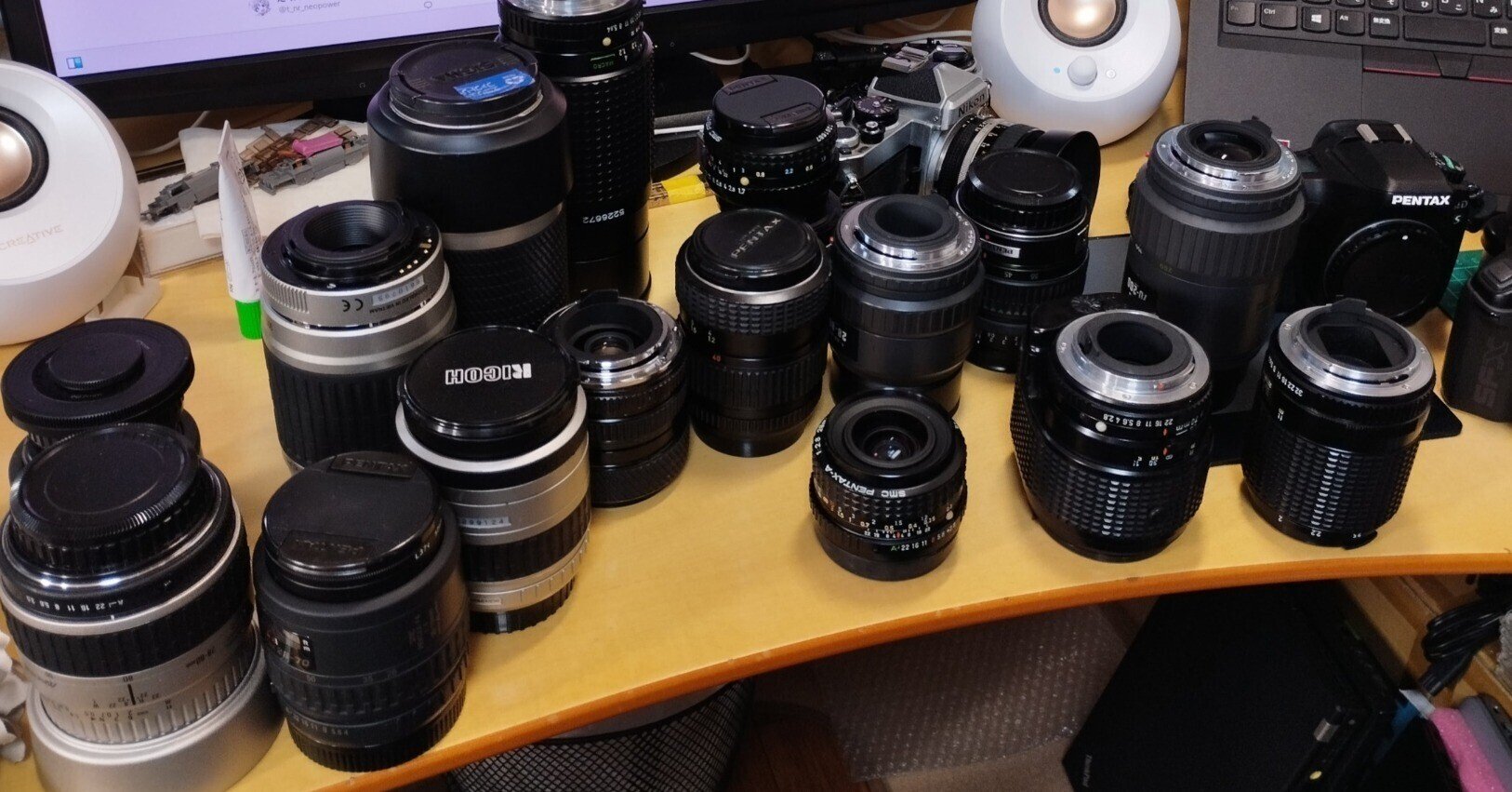 ジャンクレンズ漁りの沼に落ちて銭失い|たくえぬ ジャンクレンズ漁りの沼に落ちて銭失い|たくえぬ