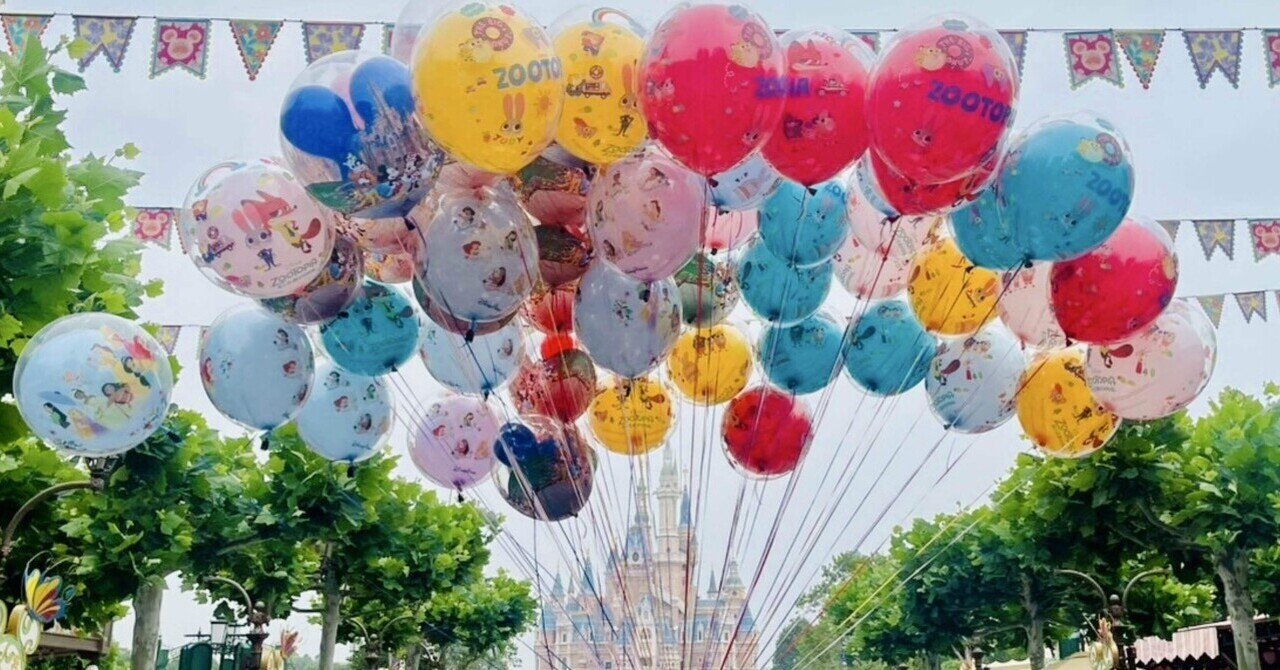 3 上海ディズニー行ってみた🏰｜Day2 致死量のキャラグリ編｜ﾔﾐｰ☆彡