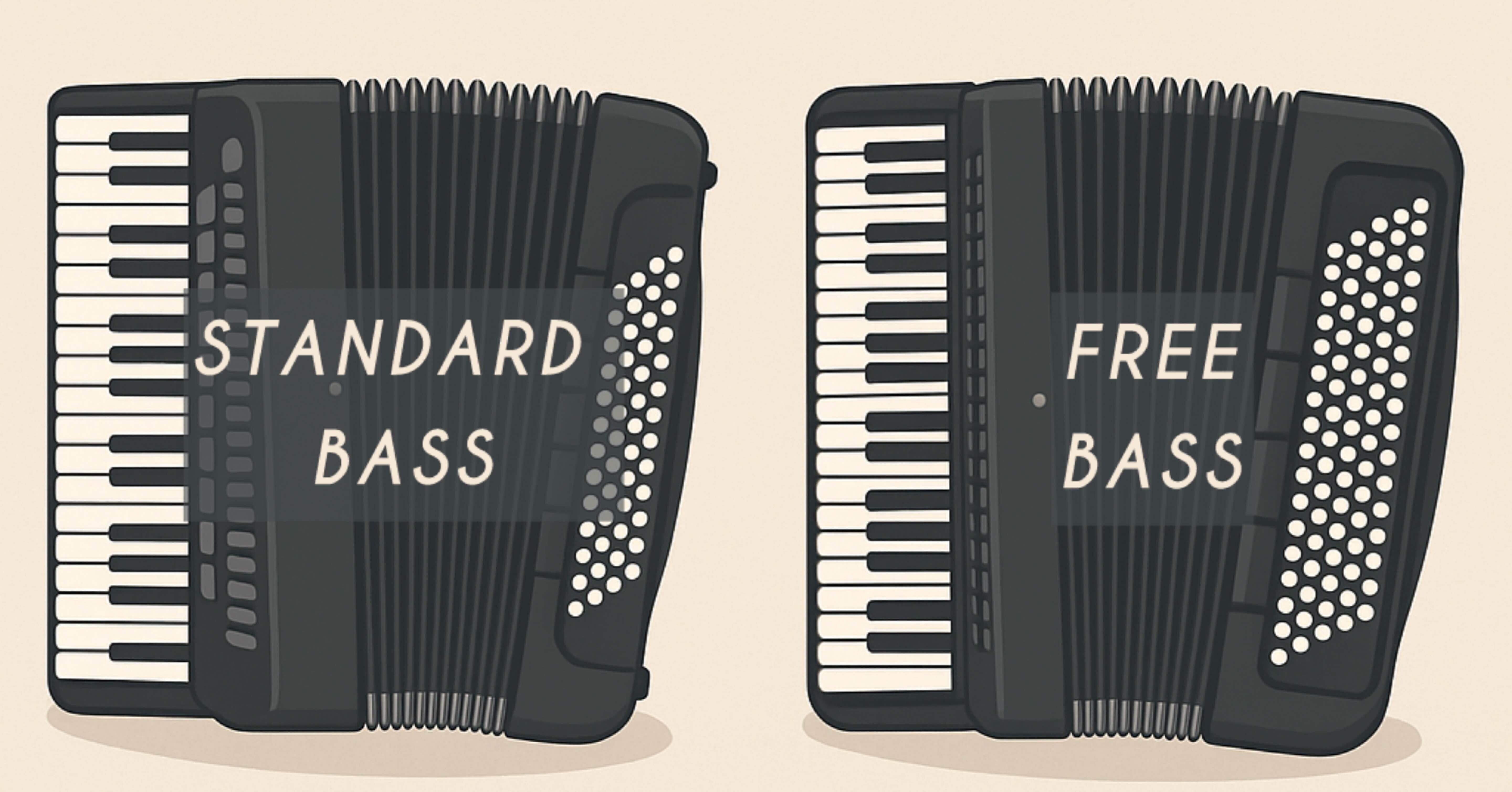 アコーディオン 実はアコーディオンって2種類ある。｜ドイツの🪗音大生 さとうひより