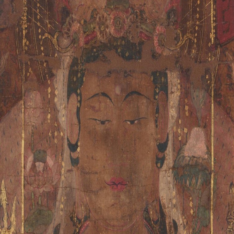 千手観音像──手のひらに、目、目、目。｜ごんべnote