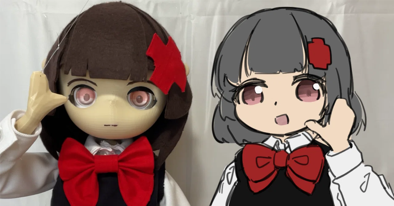 操り人形を作ってみた！｜すーがっかちゃん