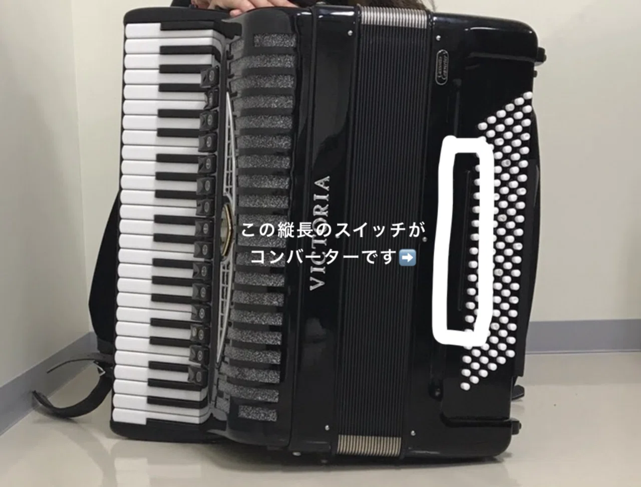 実はアコーディオンって2種類ある。｜ドイツの?音大生 さとうひより