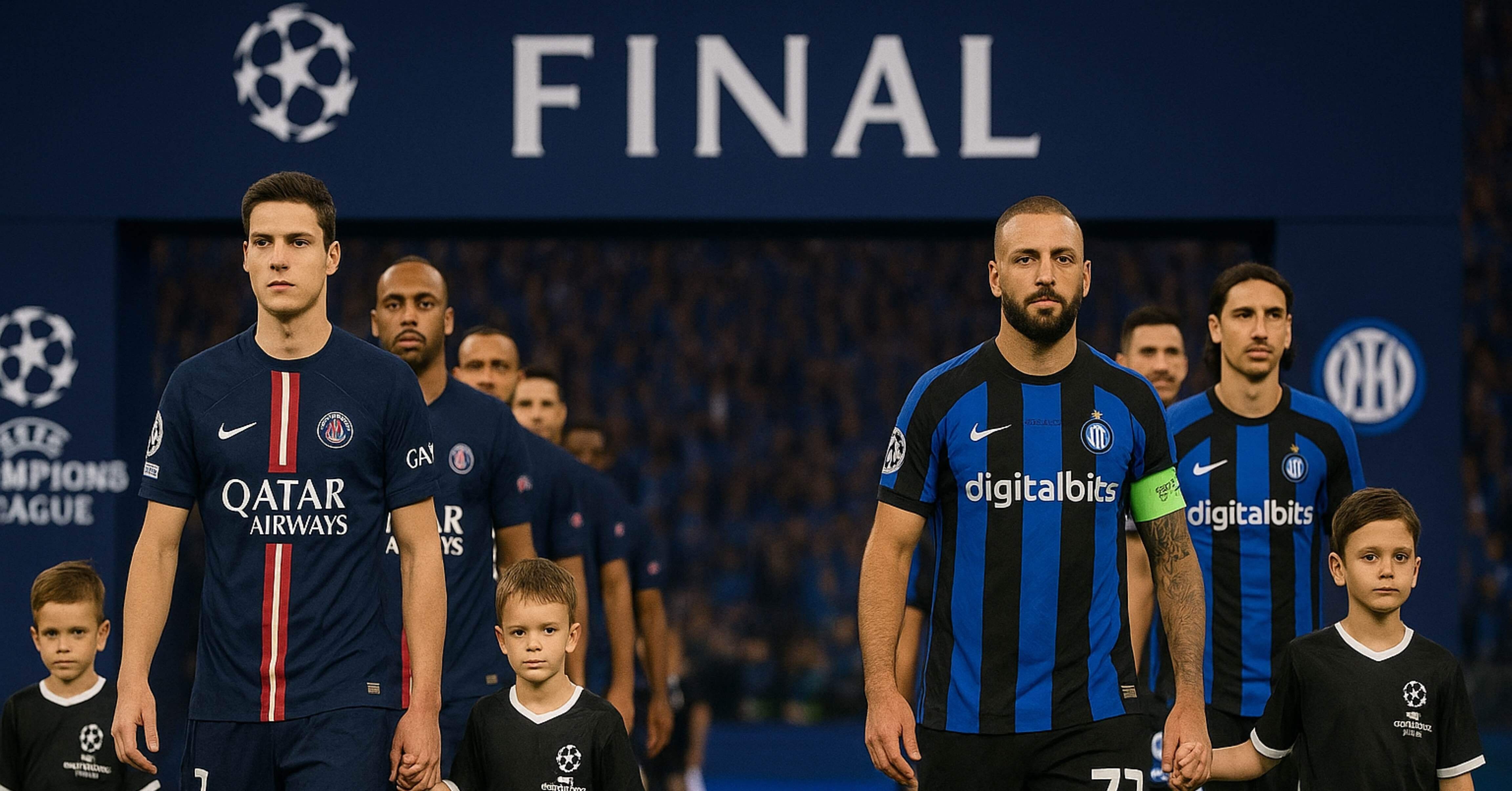 UEFAチャンピオンズリーグ2024-25 決勝：パリ・サンジェルマン vs