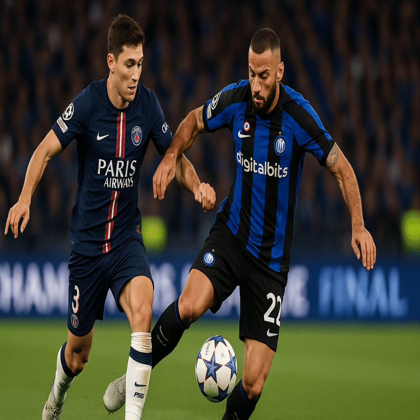 UEFAチャンピオンズリーグ2024-25 決勝：パリ・サンジェルマン vs