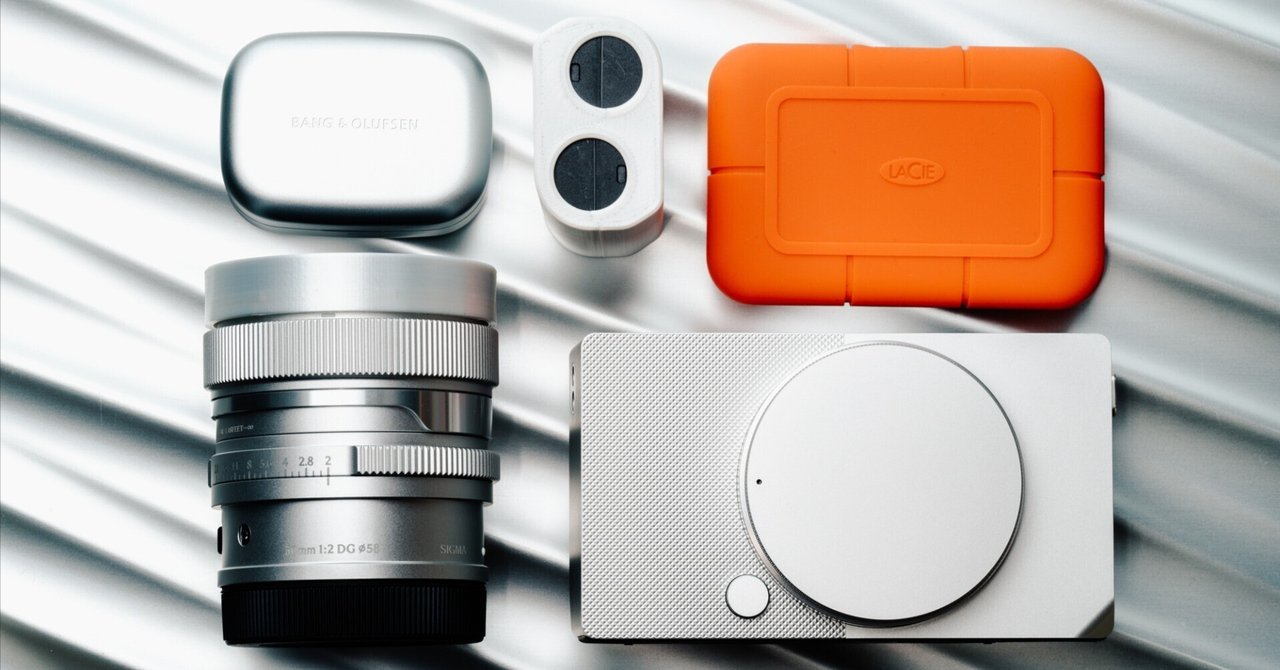 SIGMA BF にあわせて買った道具など。｜Takuma